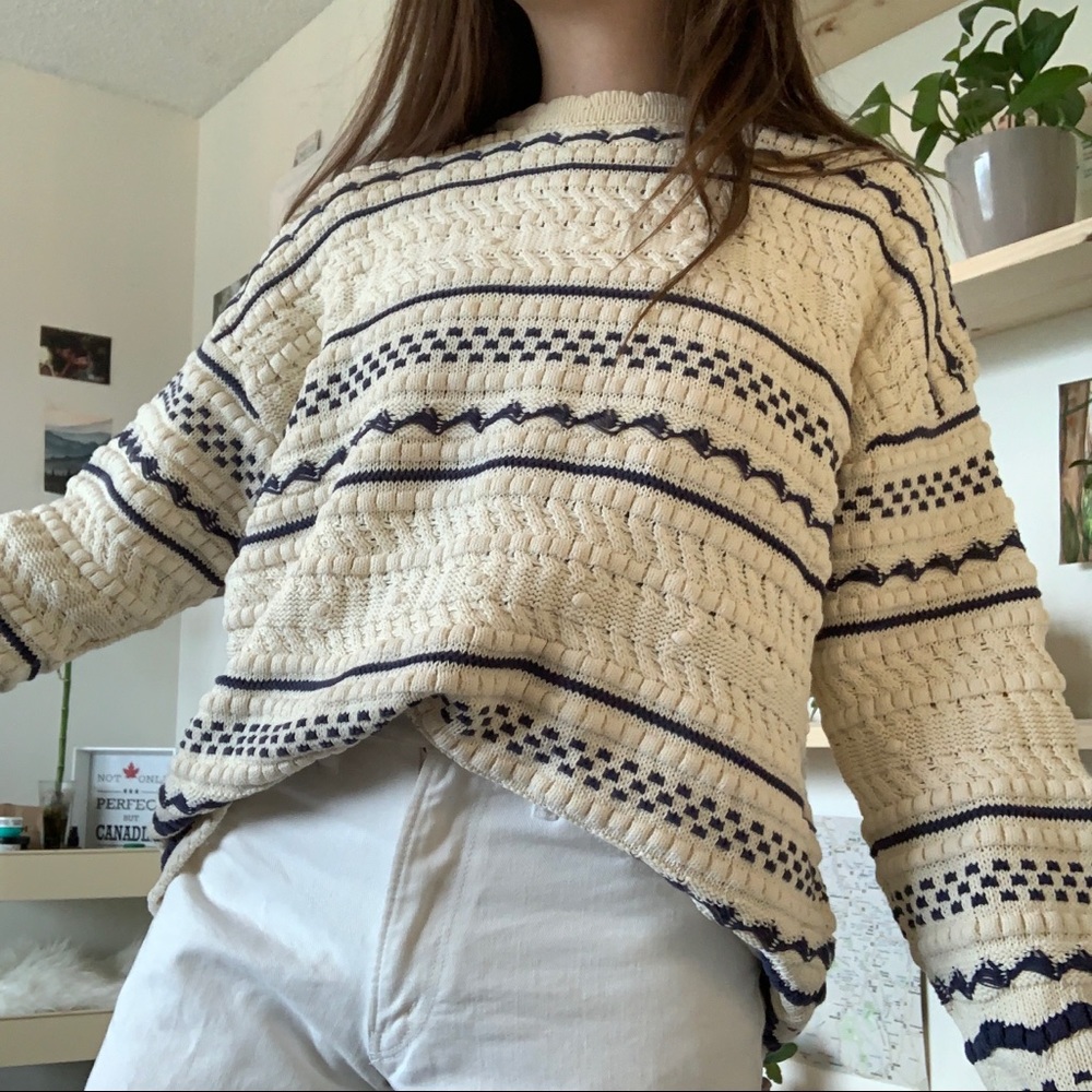Vintage Italian knit